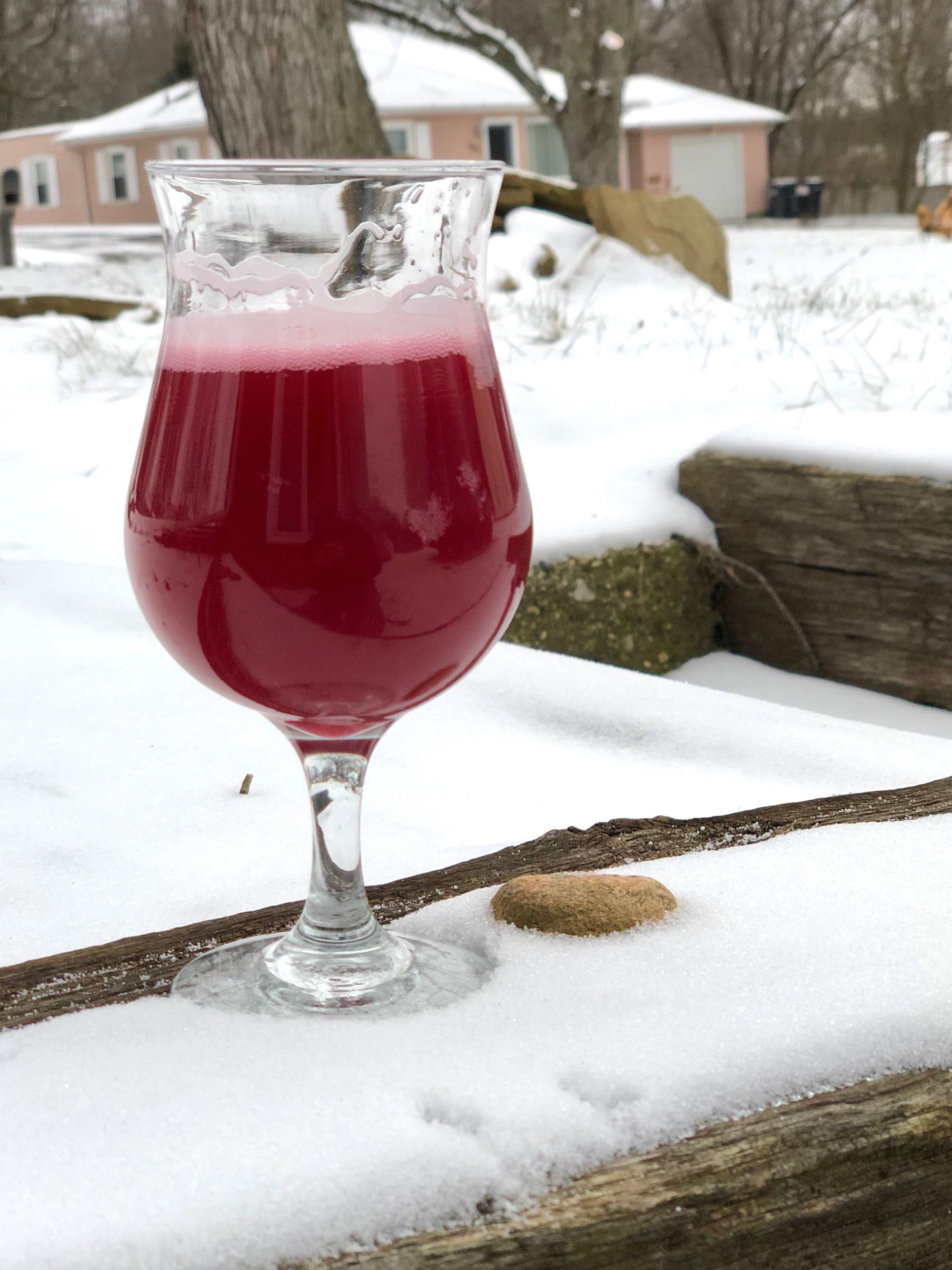 Black Currant Sherbet (Lactose) Sour