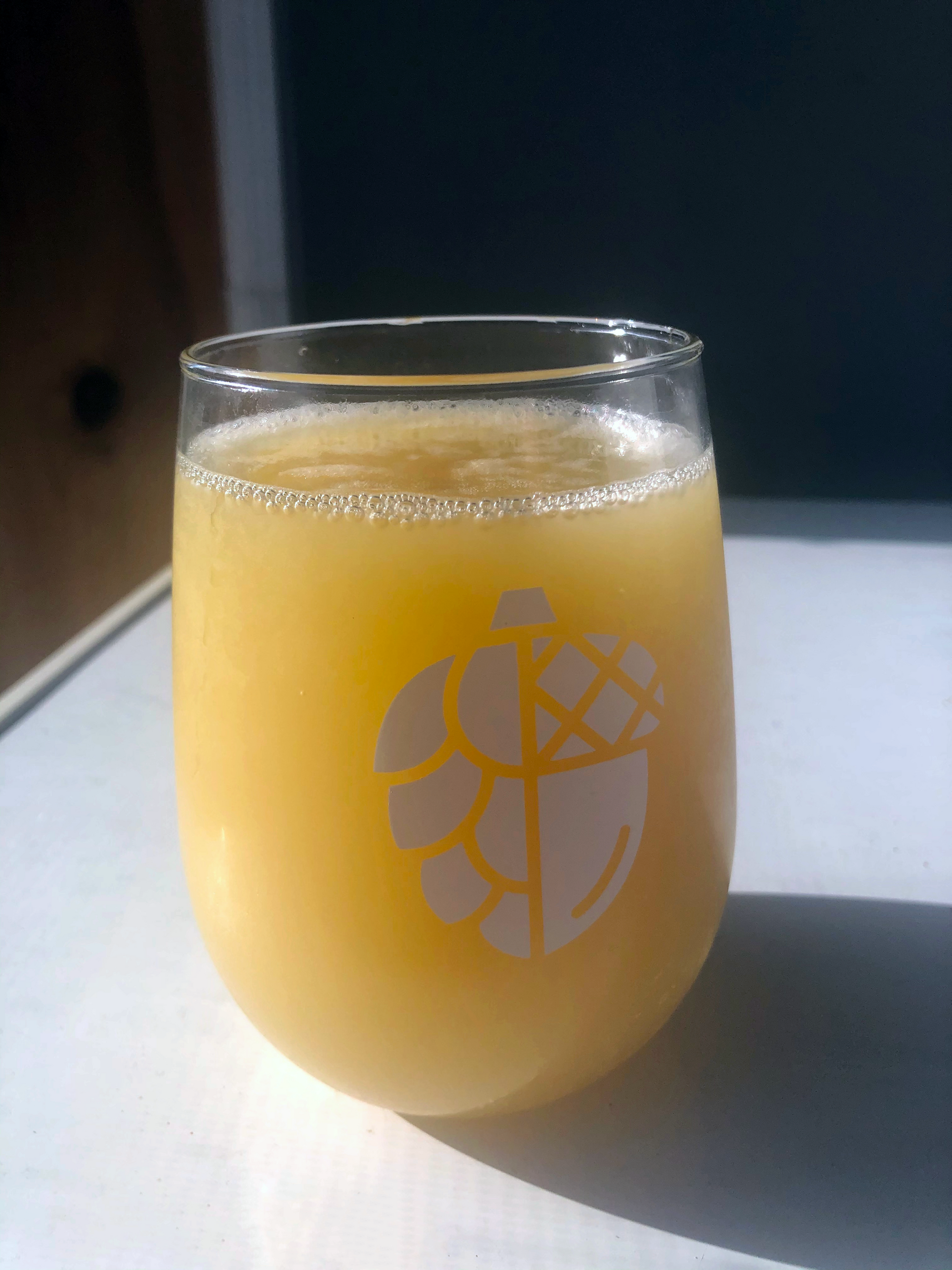 First brew with Philly Sour - Lachancea spp. lactic acid producing yeast