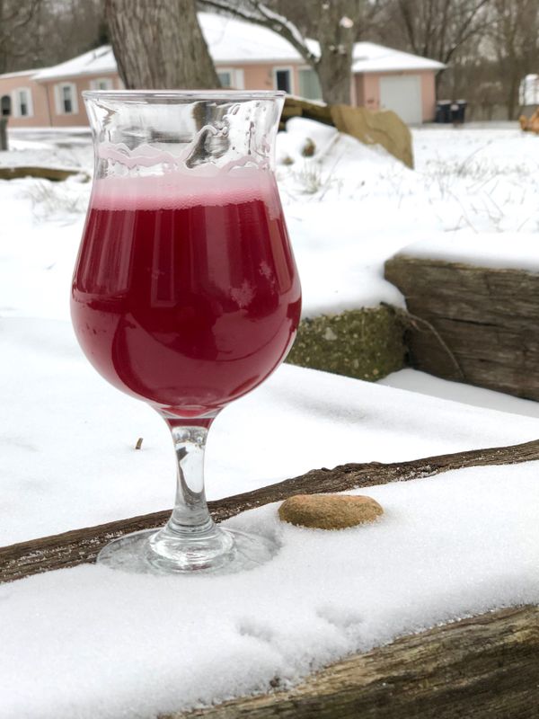 Black Currant Sherbet (Lactose) Sour