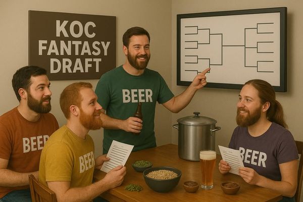 Homebrew Fantasy Draft 5pm September 28th at the Distant Whistle, Vicksburg